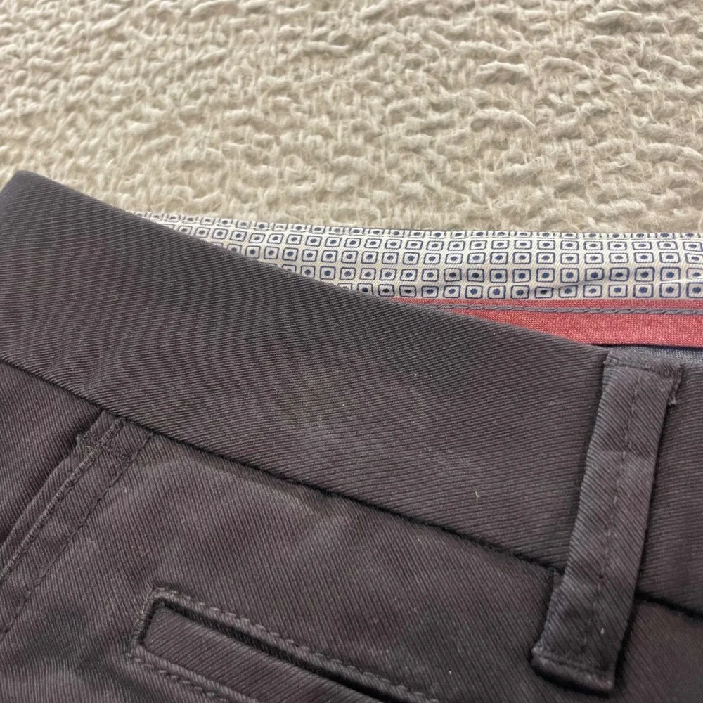 NWT Perk Feel Good Chino Pants Mens 32x31 Navy Slim Fit Stretch